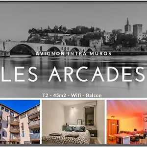 Les Arcades - Wifi - Intra Muros Of - Balcony - 45m2 Appartamento Avignone